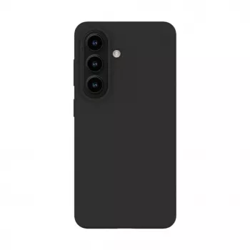 Evelatus Samsung Galaxy S26 Premium Magnetic Soft Touch Silicone Case Zwart