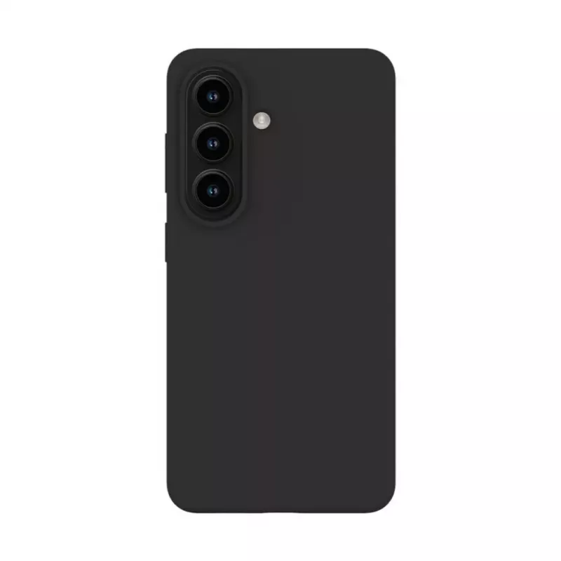 Evelatus Samsung Galaxy S26 Premium Magnetic Soft Touch Silicone Case Zwart