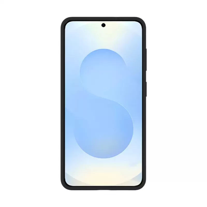 Evelatus Samsung Galaxy S26 Premium Magnetic Soft Touch Silicone Case Zwart