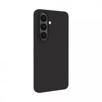 Evelatus Samsung Galaxy S26 Premium Magnetic Soft Touch Silicone Case Zwart