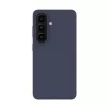 Evelatus Samsung Galaxy S26 Premium Magnetic Soft Touch Silicone Case Donkerblauw