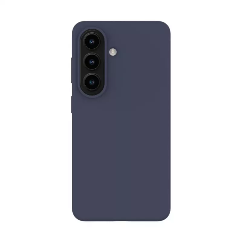 Evelatus Samsung Galaxy S26 Premium Magnetic Soft Touch Silicone Case Donkerblauw
