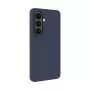 Evelatus Samsung Galaxy S26 Premium Magnetic Soft Touch Silicone Case Donkerblauw