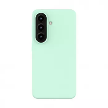 Evelatus Samsung Galaxy S26 Premium Magnetic Soft Touch Silicone Case Turkoois