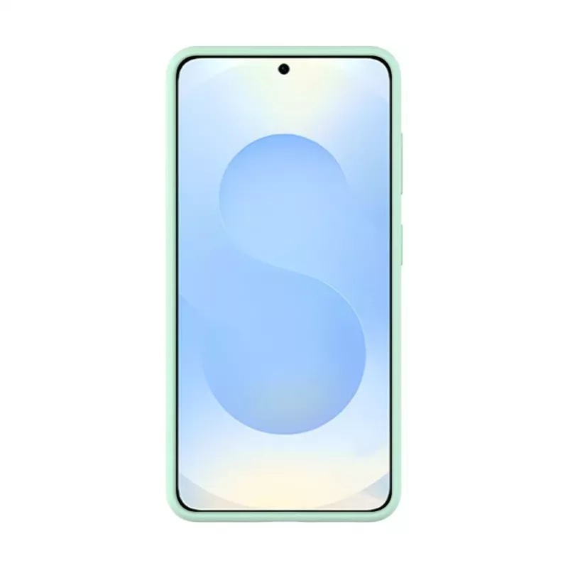 Evelatus Samsung Galaxy S26 Premium Magnetic Soft Touch Silicone Case Turkoois