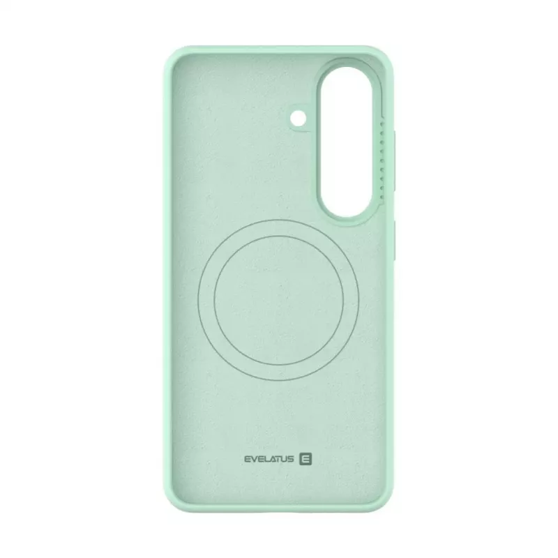 Evelatus Samsung Galaxy S26 Premium Magnetic Soft Touch Silicone Case Turkoois