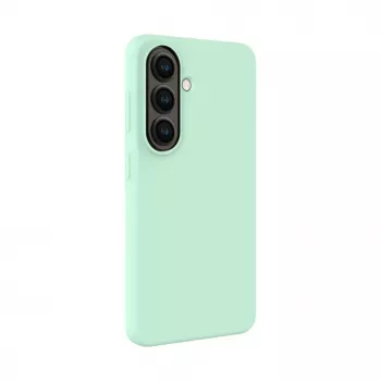 Evelatus Samsung Galaxy S26 Premium Magnetic Soft Touch Silicone Case Turkoois