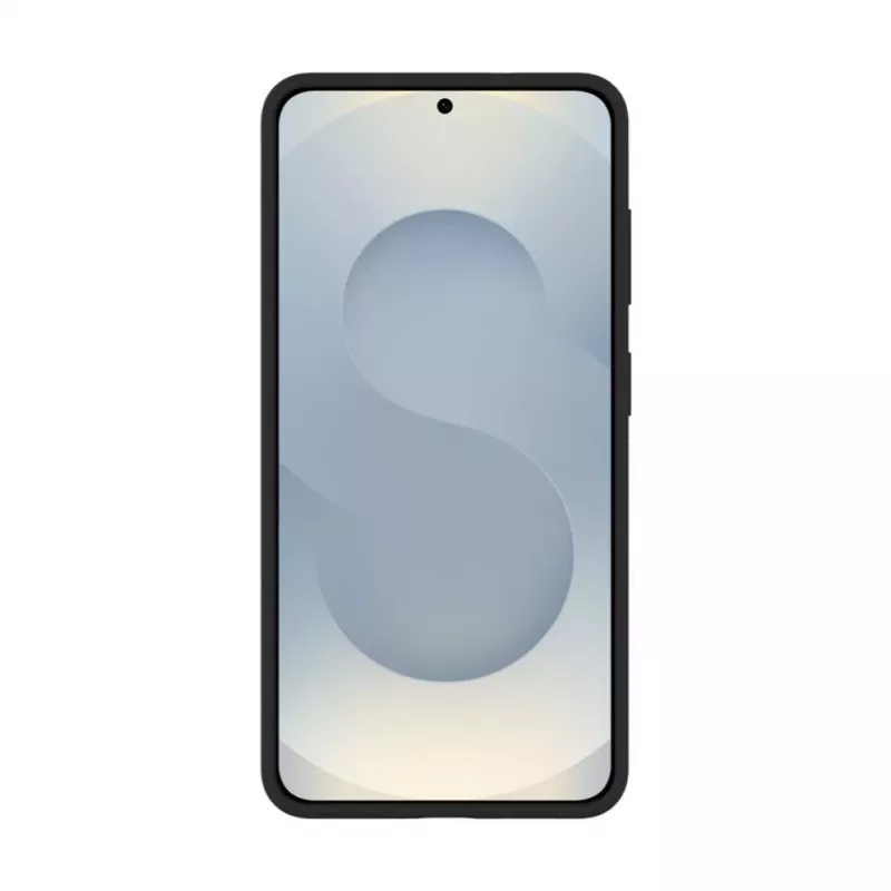 Evelatus Samsung Galaxy S26 Plus Premium Magnetic Soft Touch Silicone Case Zwart