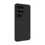 Evelatus Samsung Galaxy S26 Ultra Premium Magnetic Soft Touch Silicone Case Zwart