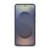 Evelatus Samsung Galaxy S26 Ultra Premium Magnetic Soft Touch Silicone Case Donkerblauw