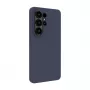 Evelatus Samsung Galaxy S26 Ultra Premium Magnetic Soft Touch Silicone Case Donkerblauw