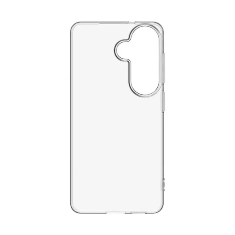 Evelatus Samsung Galaxy S26 Clear Silicone Case 1,5mm TPU Transparant