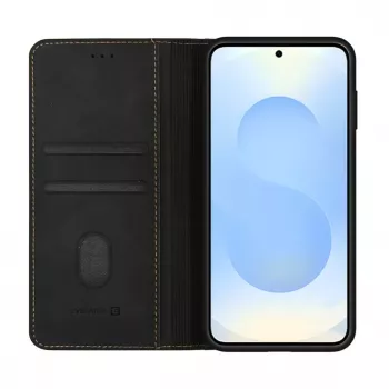 Evelatus Samsung Galaxy S26 Book Case Zwart
