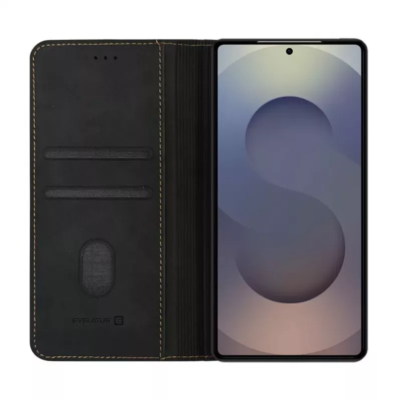 Evelatus Samsung Galaxy S26 Ultra Book Case Zwart