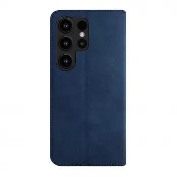 Evelatus Samsung Galaxy S26 Ultra Book Case Donkerblauw