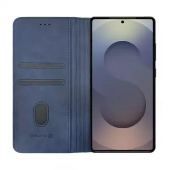 Evelatus Samsung Galaxy S26 Ultra Book Case Donkerblauw