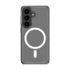 Evelatus Samsung Galaxy S26 Clear Case met Magnetic Transparant