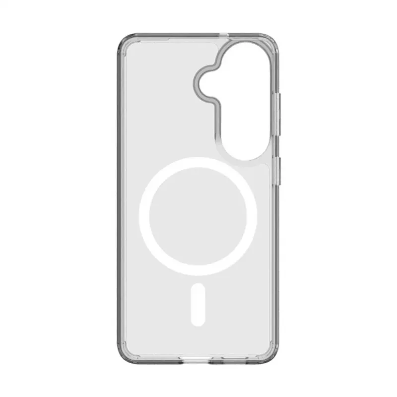Evelatus Samsung Galaxy S26 Clear Case met Magnetic Transparant