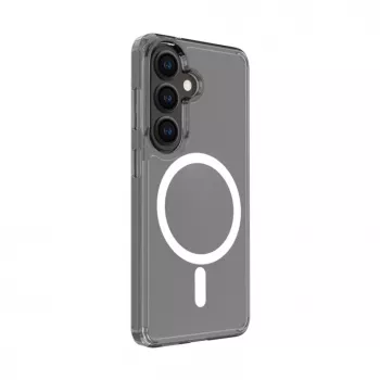 Evelatus Samsung Galaxy S26 Clear Case met Magnetic Transparant