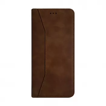 Evelatus Samsung Galaxy A37 Book Case bruin