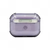 Evelatus Apple AirPods Pro 2 TPU Protective Case transparant paars