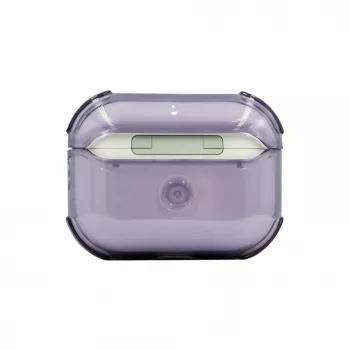 Evelatus Apple AirPods 4 TPU Protective Case transparant paars