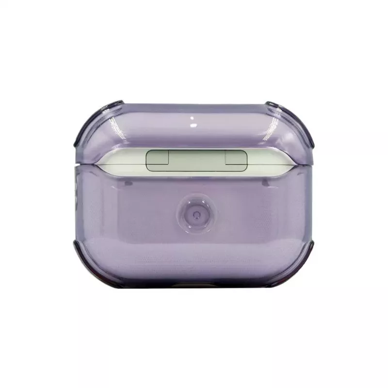 Evelatus Apple AirPods 4 TPU Protective Case transparant paars