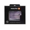 Evelatus Apple AirPods 4 TPU Protective Case transparant paars