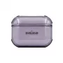 Evelatus Apple AirPods 4 TPU Protective Case transparant paars