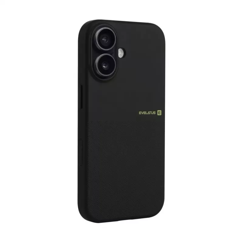 Evelatus Apple iPhone 16 Premium MagSafe Sandstone Case zwart