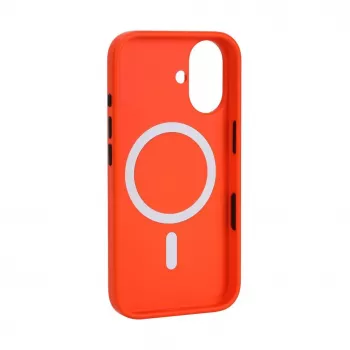 Evelatus Apple iPhone 16 Premium MagSafe Sandstone Case oranje