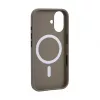 Evelatus Apple iPhone 16 Premium MagSafe Sandstone Case grijs