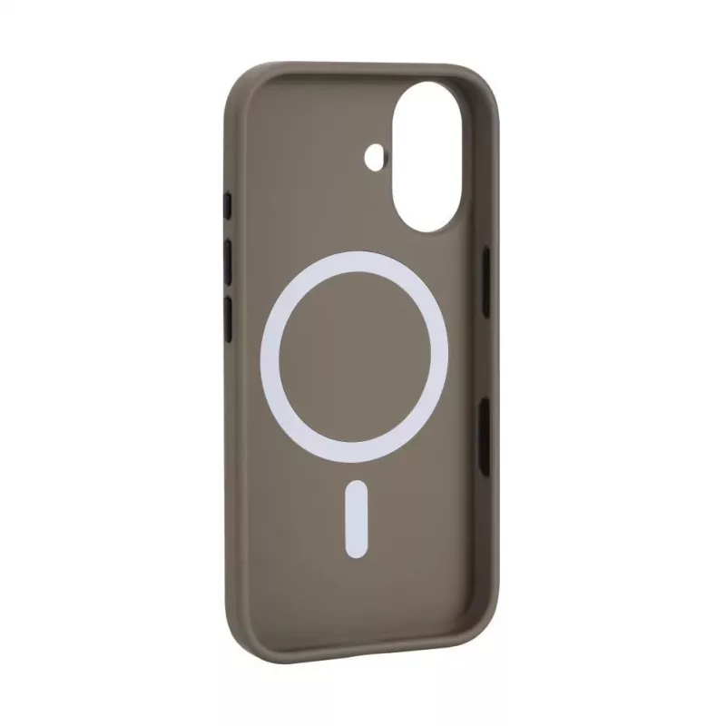 Evelatus Apple iPhone 16 Premium MagSafe Sandstone Case grijs
