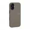 Evelatus Apple iPhone 16 Premium MagSafe Sandstone Case grijs