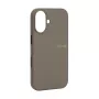 Evelatus Apple iPhone 16 Premium MagSafe Sandstone Case grijs