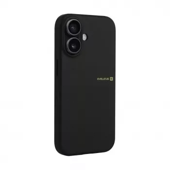Evelatus Apple iPhone 17 Premium MagSafe Sandstone Case zwart