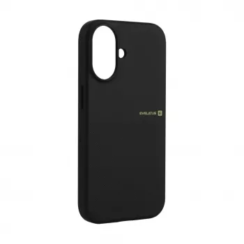 Evelatus Apple iPhone 17 Premium MagSafe Sandstone Case zwart