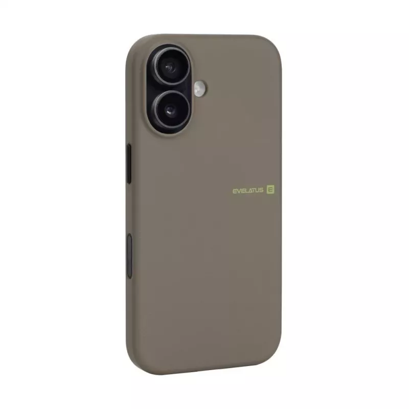 Evelatus Apple iPhone 17 Premium MagSafe Sandstone Case grijs