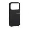 Evelatus Apple iPhone 17 Pro Premium MagSafe Sandstone Case zwart
