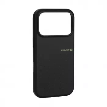Evelatus Apple iPhone 17 Pro Premium MagSafe Sandstone Case zwart