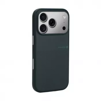Evelatus Apple iPhone 17 Pro Premium MagSafe Sandstone Case groen