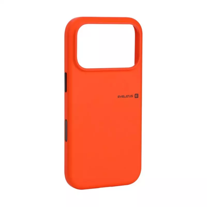 Evelatus Apple iPhone 17 Pro Premium MagSafe Sandstone Case oranje