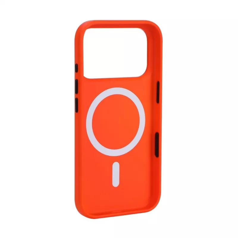 Evelatus Apple iPhone 17 Pro Max Premium MagSafe Sandstone Case oranje