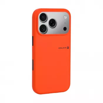 Evelatus Apple iPhone 17 Pro Max Premium MagSafe Sandstone Case oranje