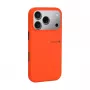 Evelatus Apple iPhone 17 Pro Max Premium MagSafe Sandstone Case oranje