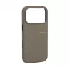 Evelatus Apple iPhone 17 Pro Max Premium MagSafe Sandstone Case grijs