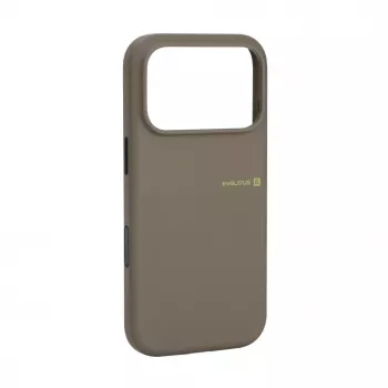 Evelatus Apple iPhone 17 Pro Max Premium MagSafe Sandstone Case grijs