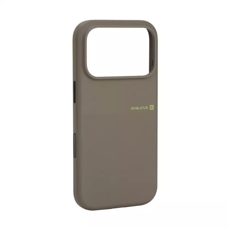 Evelatus Apple iPhone 17 Pro Max Premium MagSafe Sandstone Case grijs