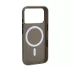 Evelatus Apple iPhone 17 Pro Max Premium MagSafe Sandstone Case grijs