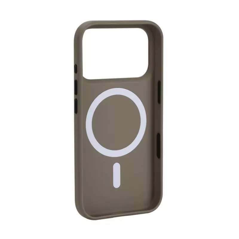 Evelatus Apple iPhone 17 Pro Max Premium MagSafe Sandstone Case grijs